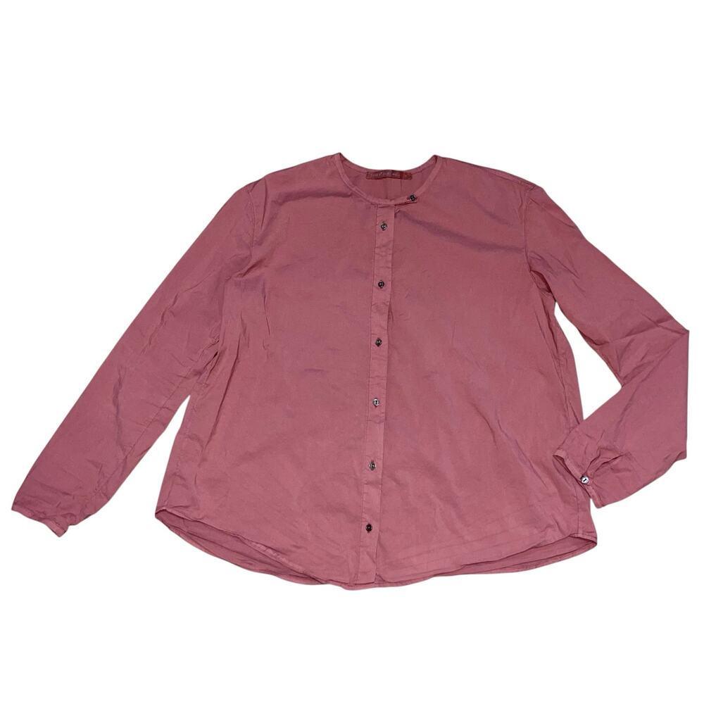 Transit Par-Such Top Utilitarian Button Up - Picture 4 of 9